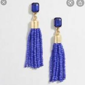 J.Crew Tassle Earrings